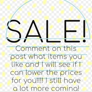Sale!!!!